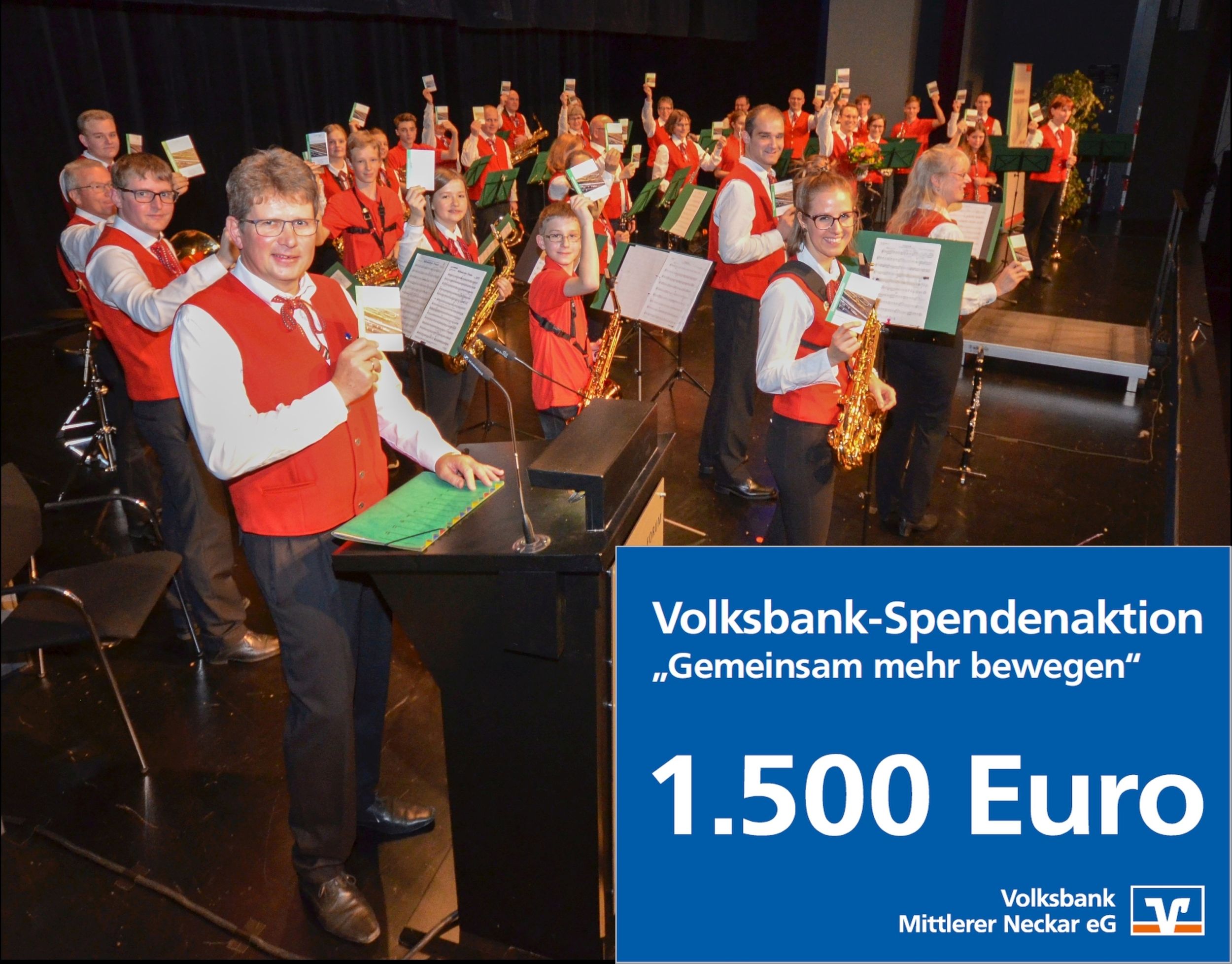 Konzert Ensembleführerschein mit VoBa 4